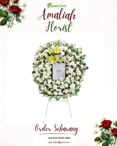 Krans Bunga Duka Adi Jaya